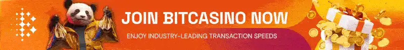 join Bitcasino now